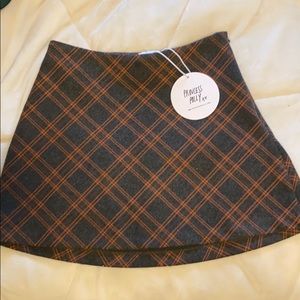 Princess Polly school girl skirt